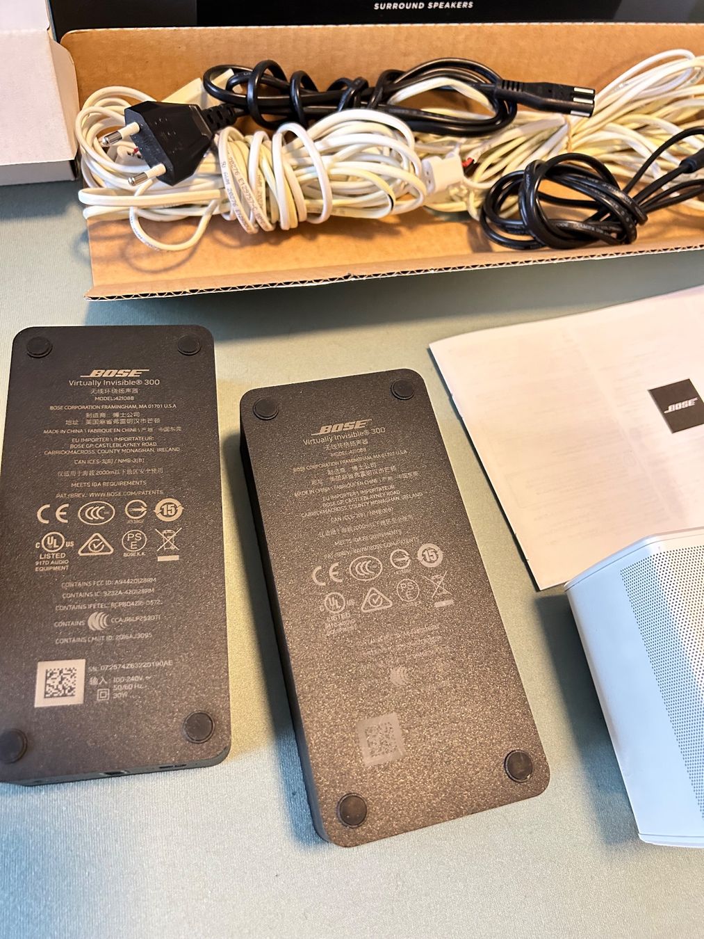 Bose Casse acustiche: Bose Virtually Invisible 300 Surround Speakers-Neuwertig – Nuovo (secondo la descrizione) da Pratteln venduto da andi1977 1