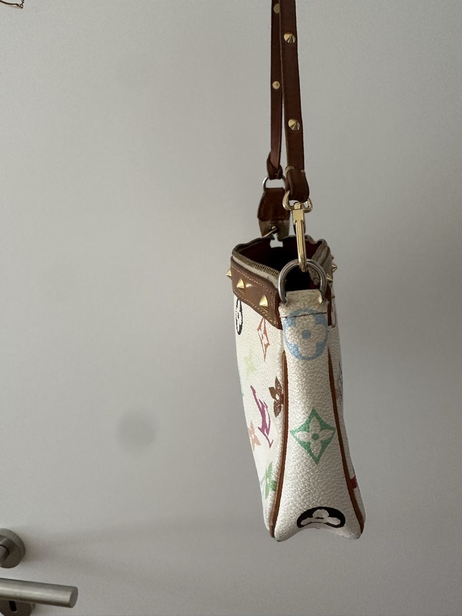 Louis Vuitton Borse da donna: Louis Vuitton Pochette Monogram Multicolore – Usato da Dietikon venduto da Terezah 1