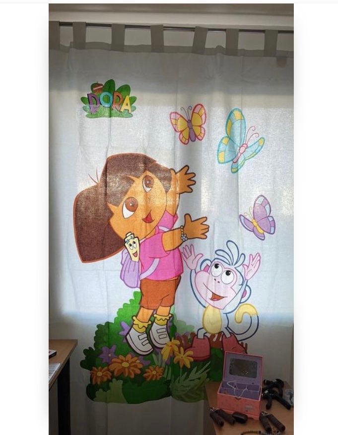 Rideaux: Rideau dora l’exploratrice 140x240 – D'occasion à Martigny par gai_2l9l