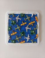 AB 1CHF - Vintage 3D Squares - Flugzeug Puzzle 2002