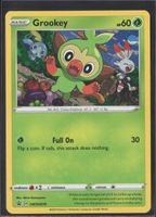 POKÉMON / Grookey / SWSH Black Star Promos 🇺🇸