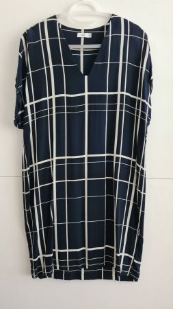 VINCE Kleid aus Seide Gr. M