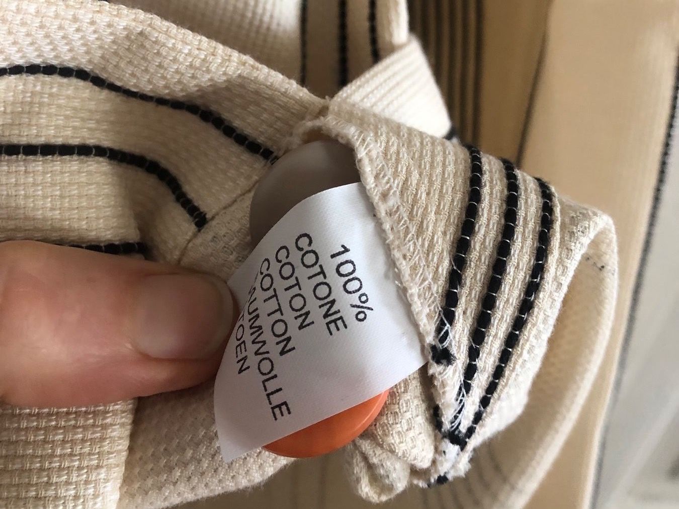 Giacche: Veste Roberto Musso 44 italien – Nuovo e nell'imballaggio originale da Arnex-sur-Orbe venduto da cameleonfringant 5