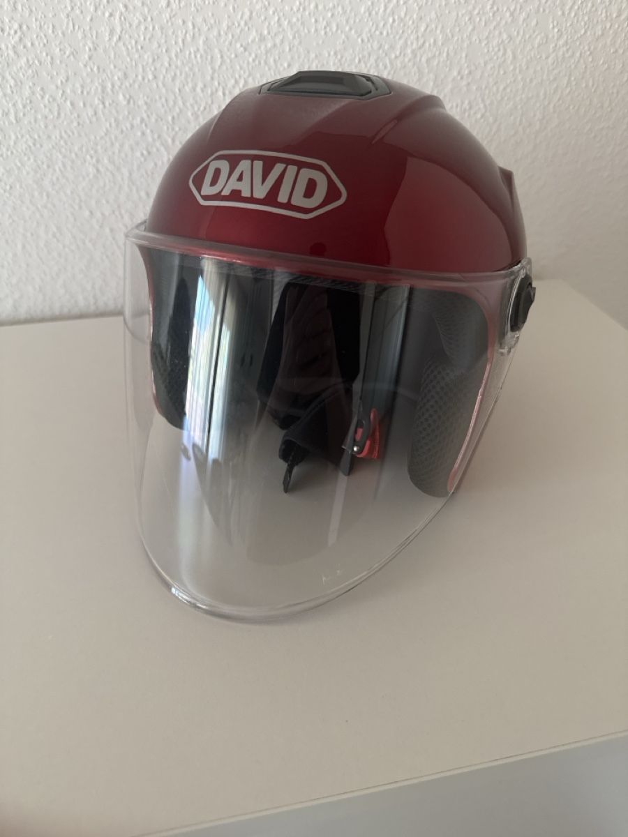 Caschi & visiere: Roller Helm 56/62 David 021 – Nuovo (secondo la descrizione) da Ebmatingen venduto da inf_n7tc 1