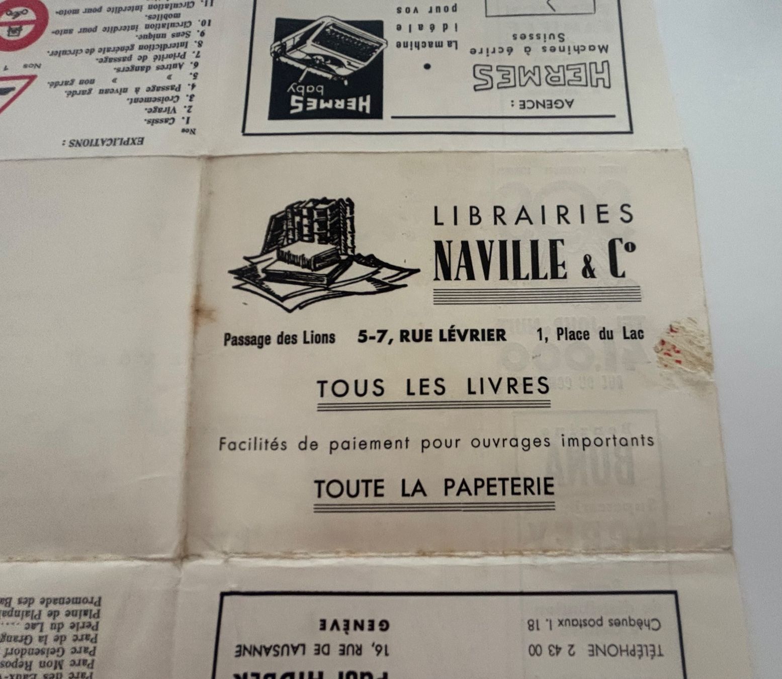 Cartine & Atlanti: Plan de Genève – Usato da Neuchâtel venduto da gefdeneuch 2