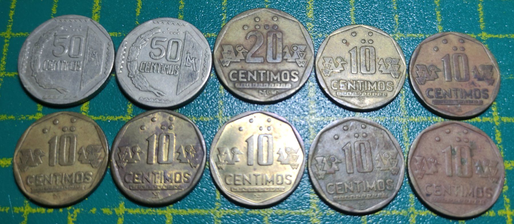 Tutti le monete: Münzsammlung aus Peru – Usato da Baar venduto da max_qf6t 1
