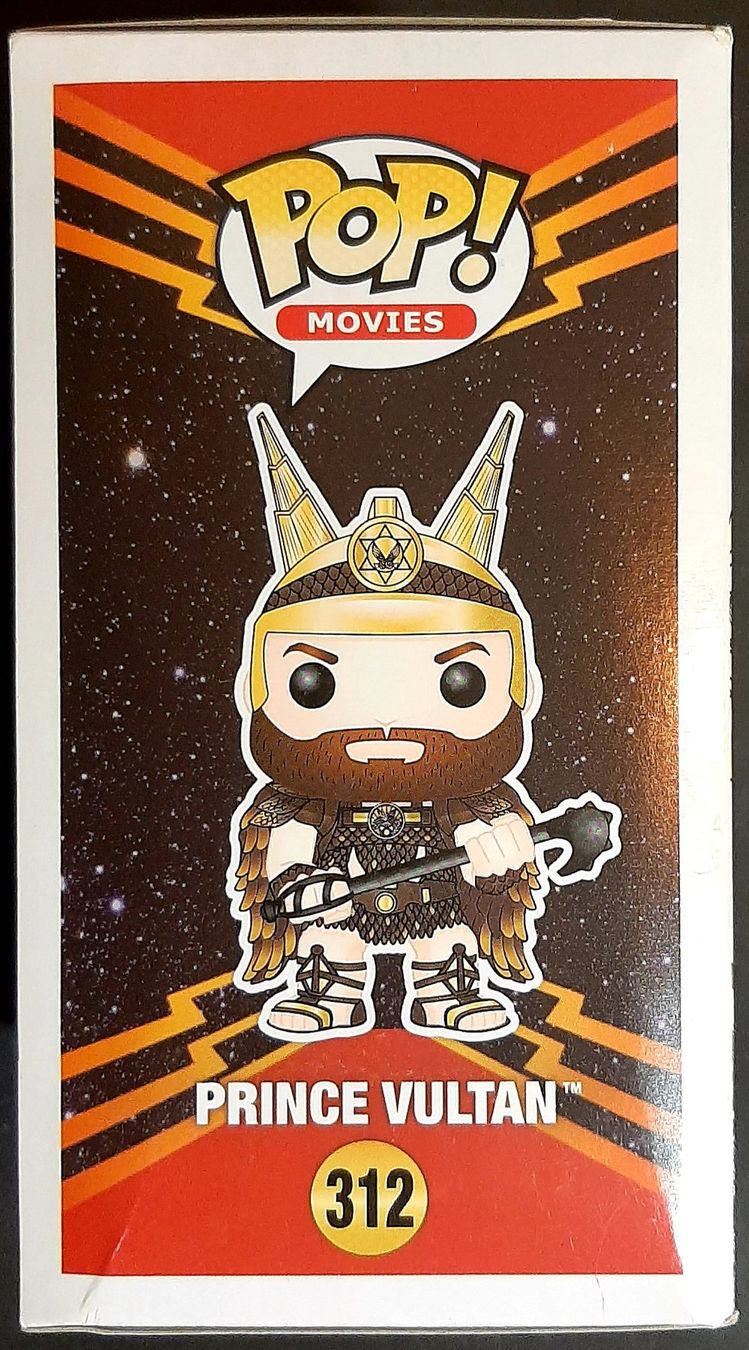 Funko Statuette: Funko Pop Flash Gordon   Prince Vultan – Nuovo e nell'imballaggio originale da Montet (Glâne) venduto da KOADA 2