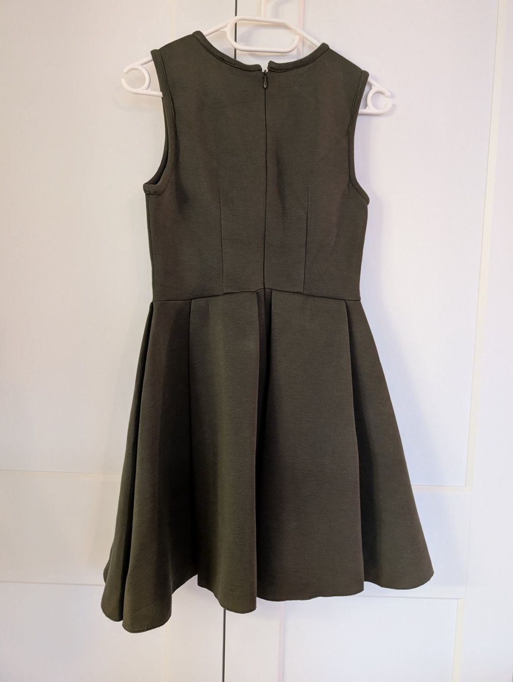 Vestiti: Kleid P.A.R.O.S.H, Gr. S, khaki – Usato da Au SG venduto da and_cra 1