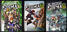 GI JOE SIGMA 6 #1-3 RUN FROM TV ANIMATED SERIES 2006
