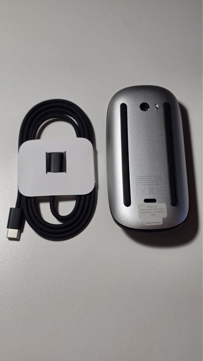 Apple Mouse: NEU Apple Magic Mouse (USB-C) schwarz – Nuovo e nell'imballaggio originale da Wettingen venduto da leo_5h6v 2