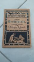 K.108 R A) Antikes Spielbuch "Allerlei Brettspiele" ca. 1900