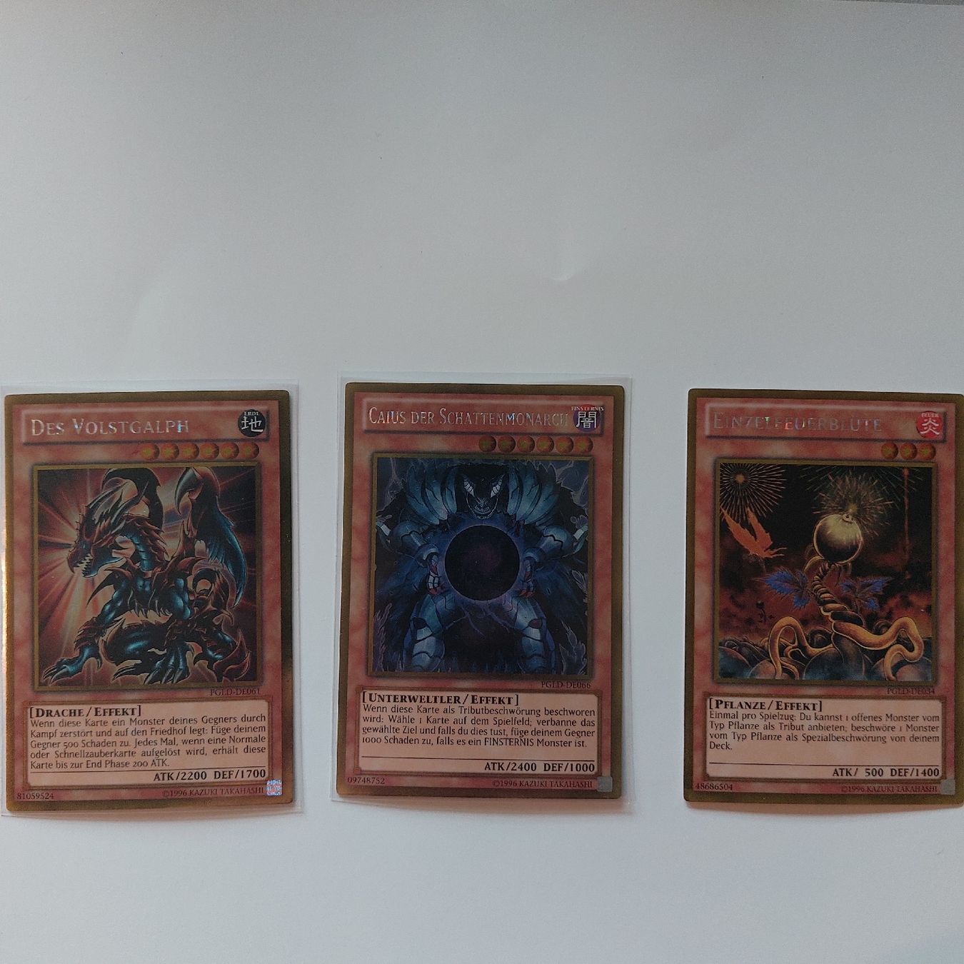 Giochi: Yu-Gi-Oh Karten Gold Rare selten – Usato da Basel venduto da jan_3