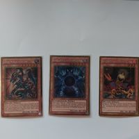 Yu-Gi-Oh Karten Gold Rare selten