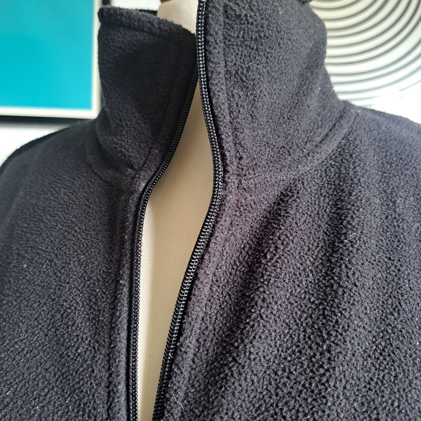 Giacche: Fleecejacke Urban Classics Schwarz Grösse S  – Usato da Kriegstetten venduto da Jakasi 2