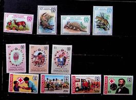 SWAZILAND 3 SÉRIES TIMBRES NEUFS** 1980-1982  / JT61