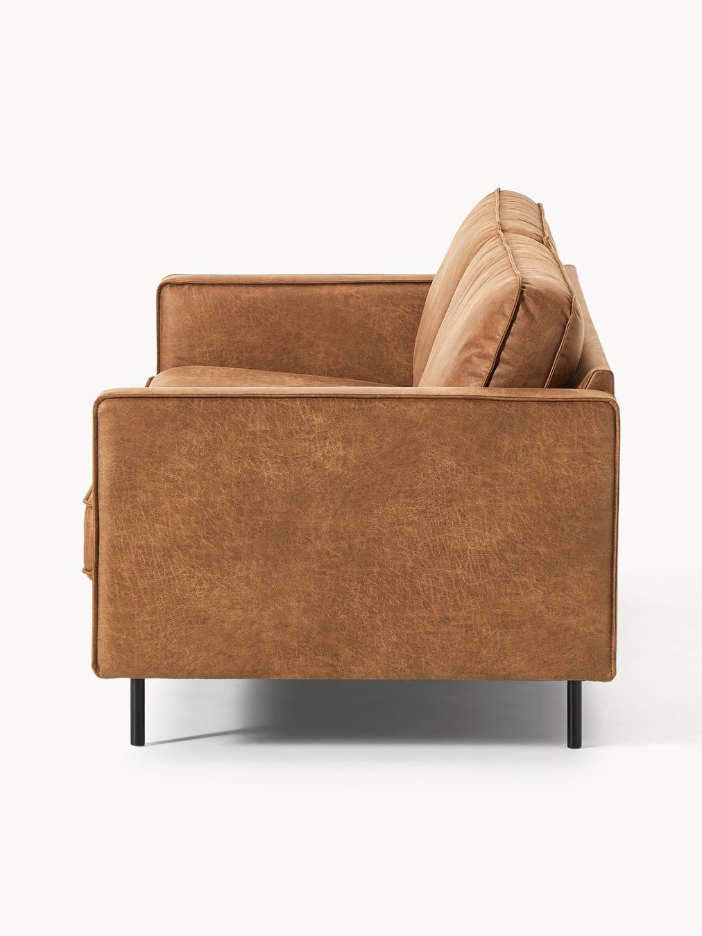 Westwing Sofas: Sofa Hunter aus recyceltem Leder  Westwing CHF 2399-45% – Neu (gemäss Beschreibung) aus Otelfingen von Yvonne_Outlet 4