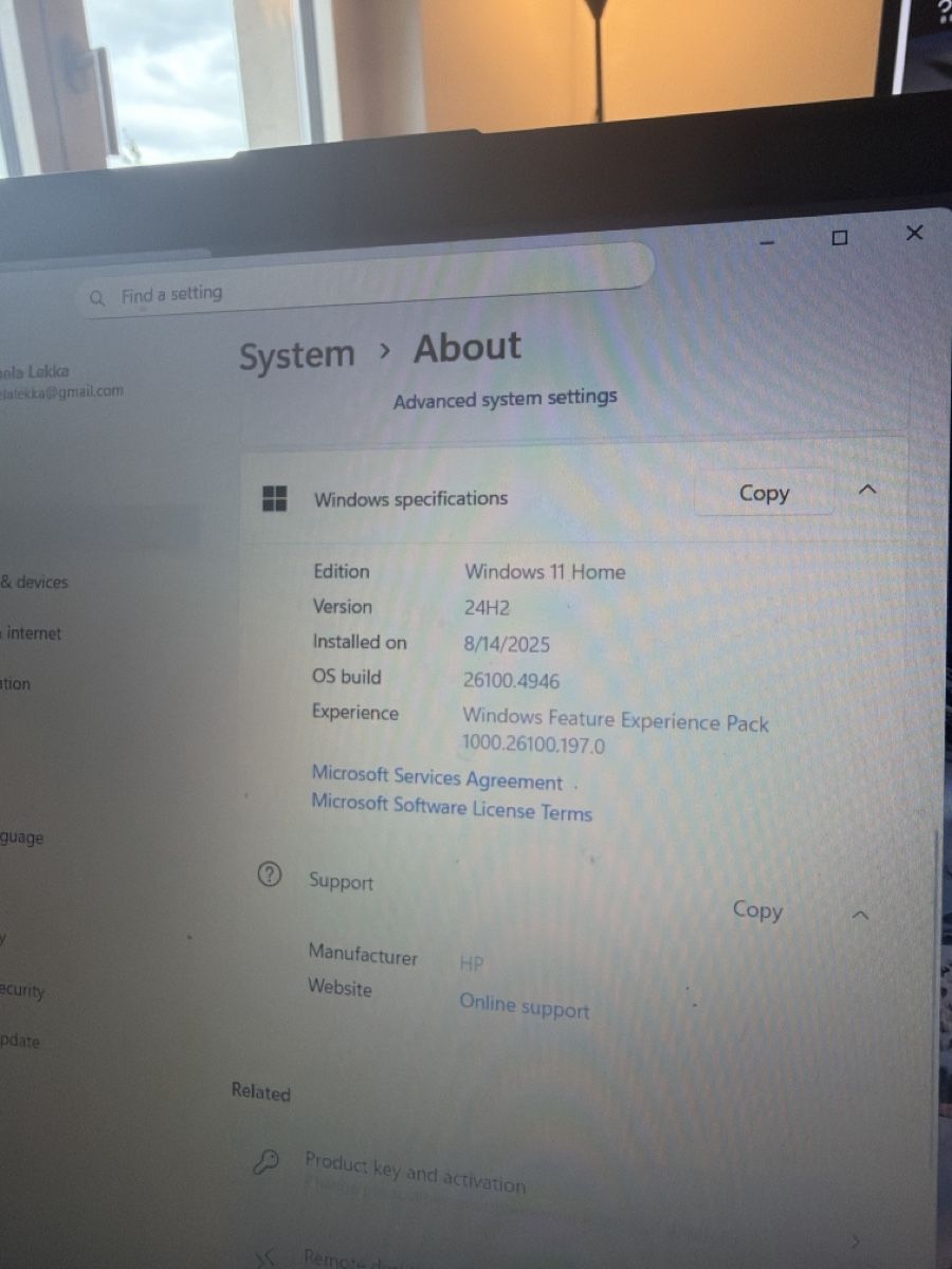 Hewlett Packard Portables: HP Laptop 15.6"  – D'occasion à Hausen AG par nik_9sg2 5