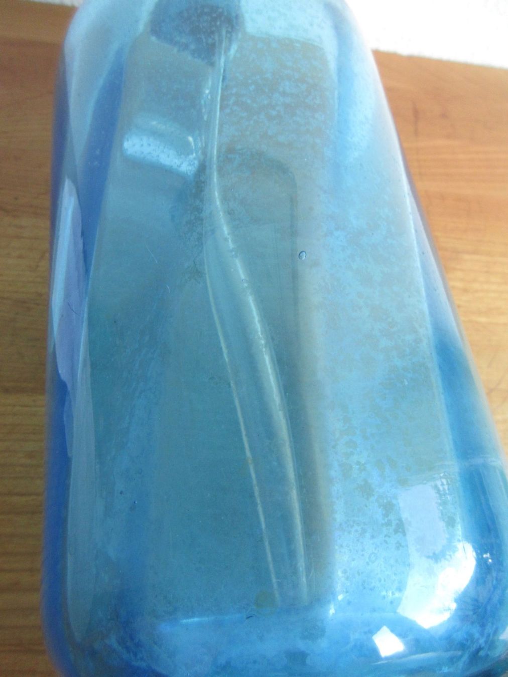 Bottiglie: Syphonflasche blau no name, 2 Liter – Usato da Binningen venduto da tempipassati 4