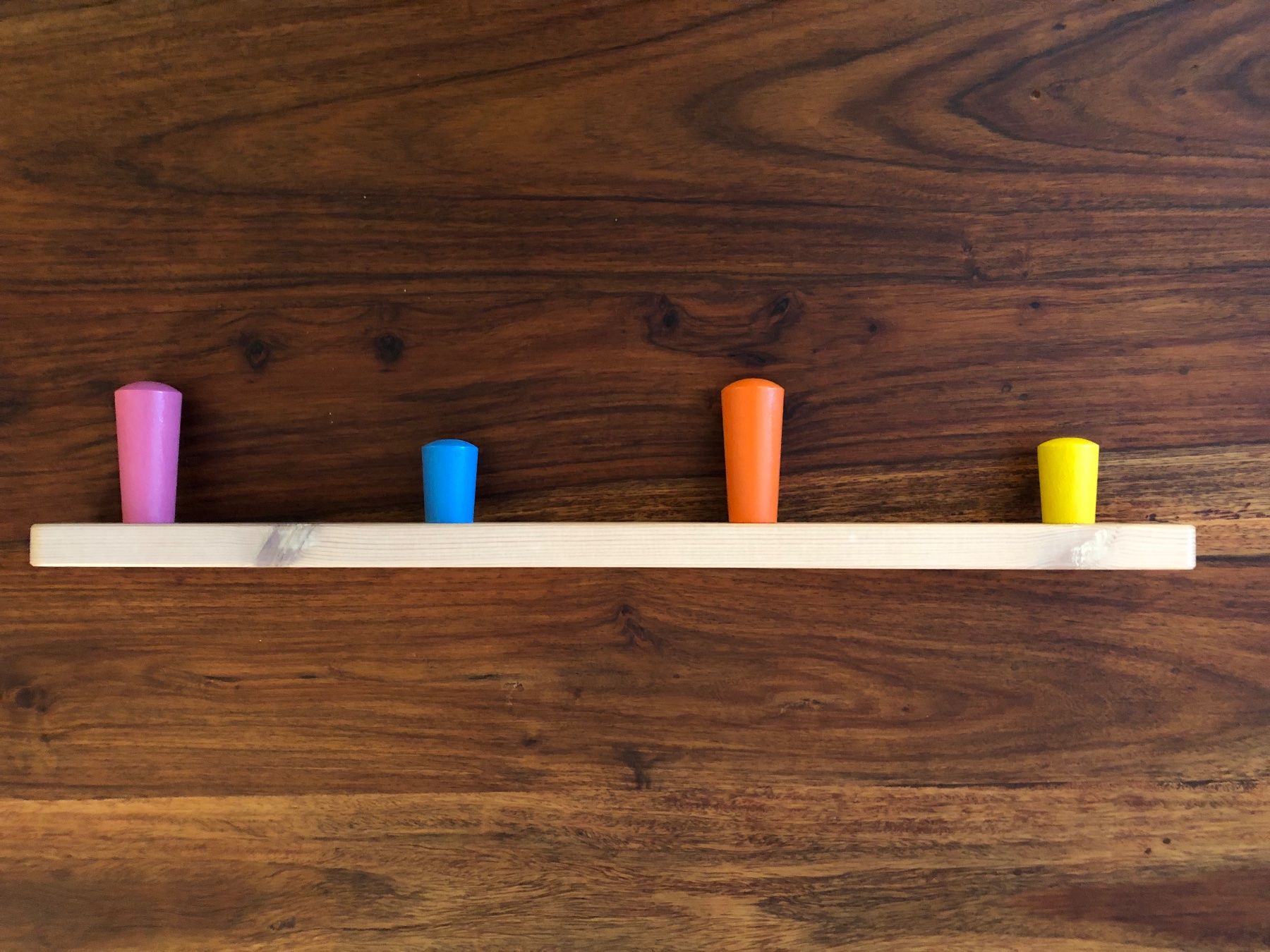 Ikea Guardaroba: Patère en bois - 4 crochets – Usato da Préverenges venduto da groli_mur 2