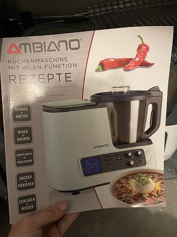 Elettrodomestici da cucina: Ambiano Küchenmaschine – Usato da Riedholz venduto da rig_jq7j 1