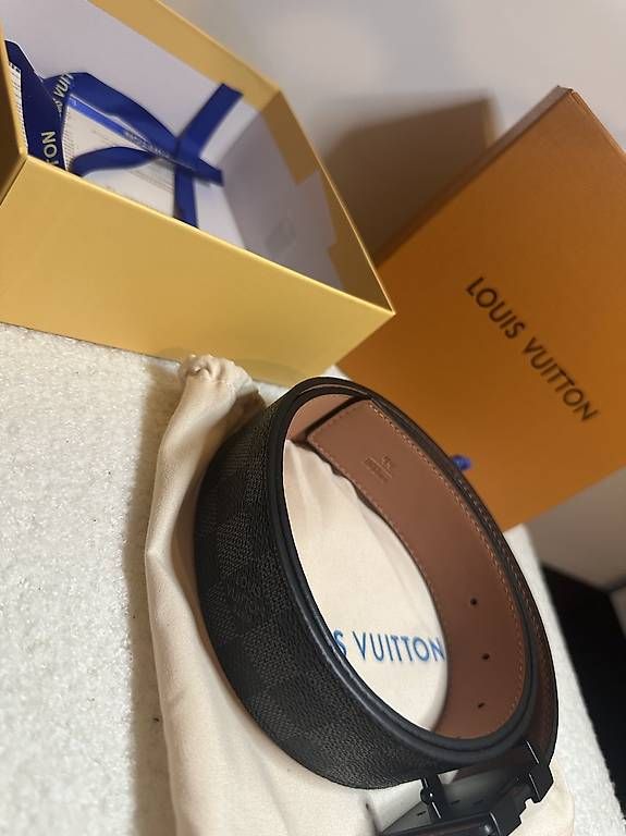 Cinture: Louis Vuitton Gürtel Schwarz – Usato da Urdorf venduto da Rafael.54 2