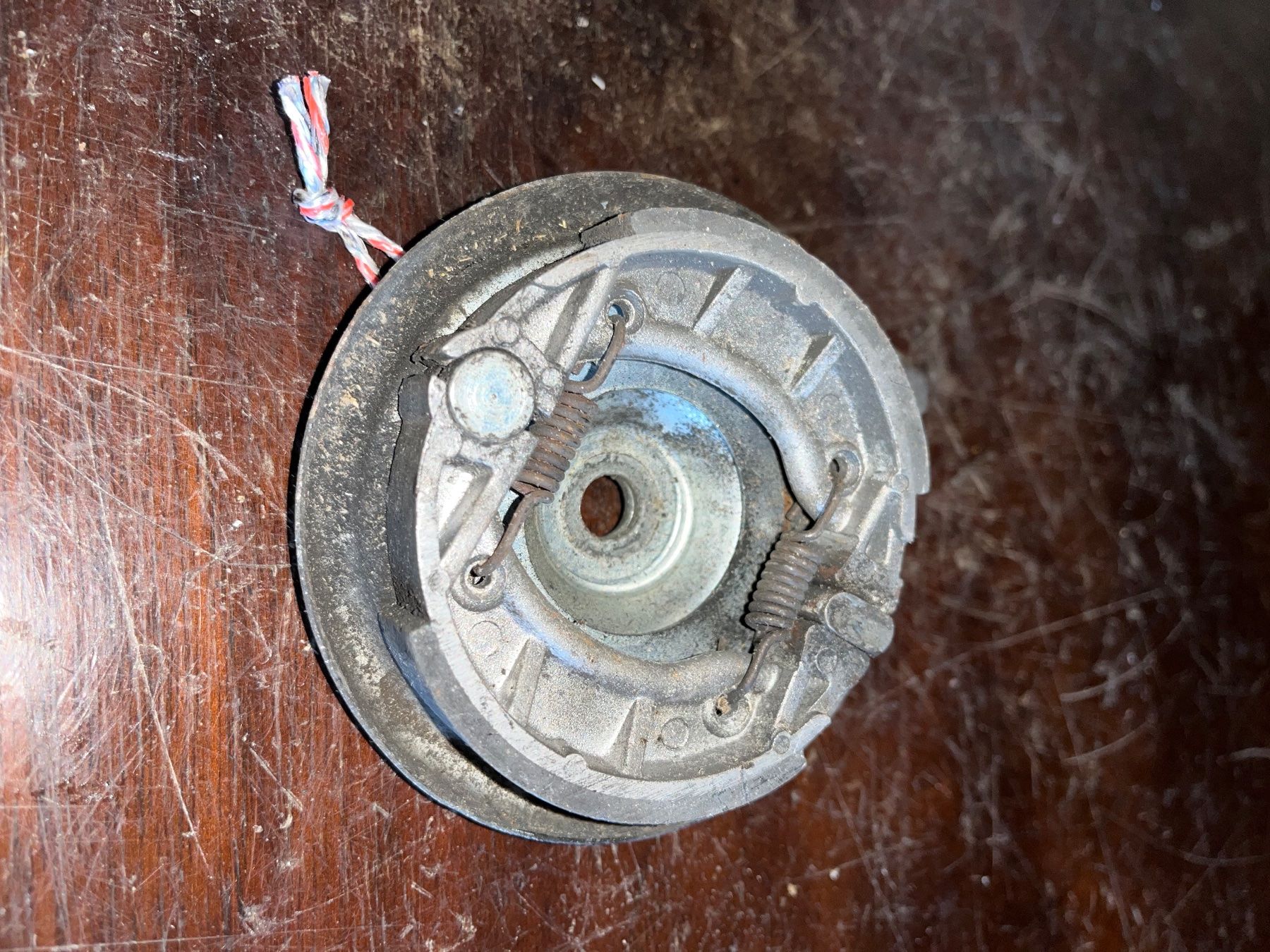 Sachs Mofa-Ersatzteile: Sachs Mofa Bremsankerplatte – Gebraucht aus Fahrni b. Thun von berger_tuning34 5