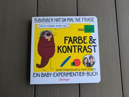 BIBIBIBER HAT MAL NE FRAGE Farbe & Kontrast 0-12 Monate