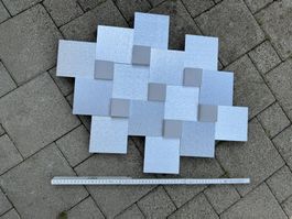 GROSSMANN Deckenleuchte – silbermetall, modernes Design