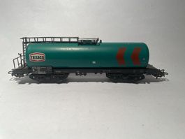 Märklin Doppelachsiger Kesselwagen (Tankwagen) TEXACO, AC