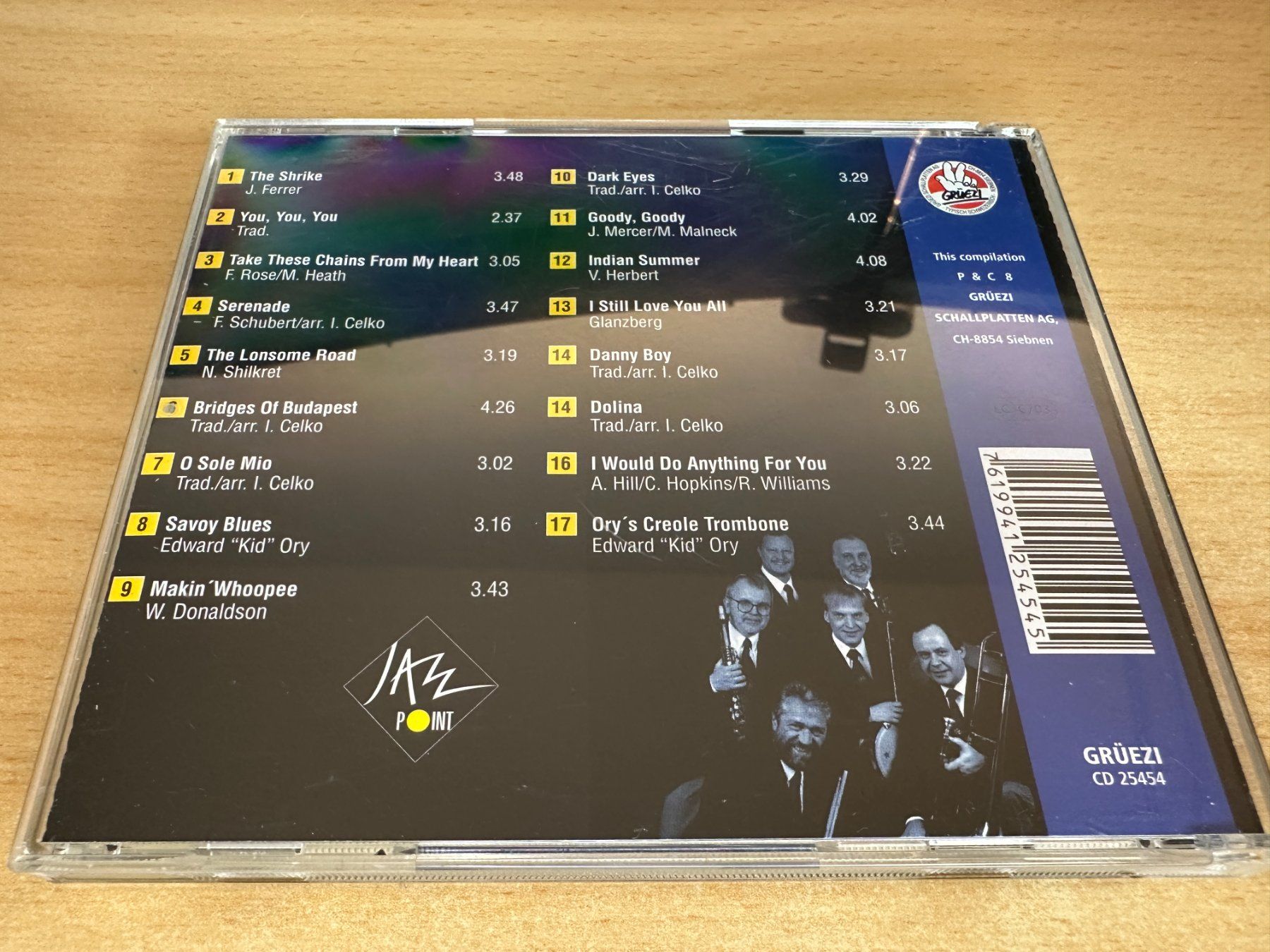CD: B2 Real Dixieland - Jazz Point – Usato da Rikon im Tösstal venduto da Alpenmutz 1
