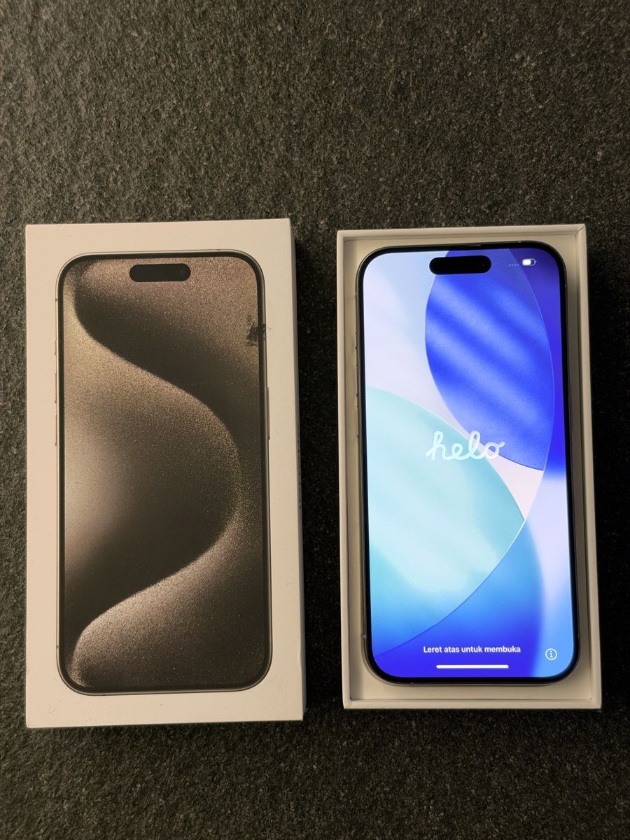 Apple Portables: iPhone 15 pro Titanium - 1 TB – D'occasion à Trimmis par Danigg7 1