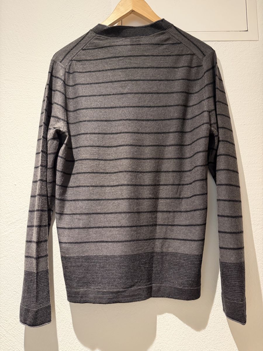 Hugo Boss Maglioni & Felpe: Hugo Boss Herren Pullover, 100% Schurwolle, Gr. L, Grau – Usato da Kilchberg ZH venduto da froschli0_0 1