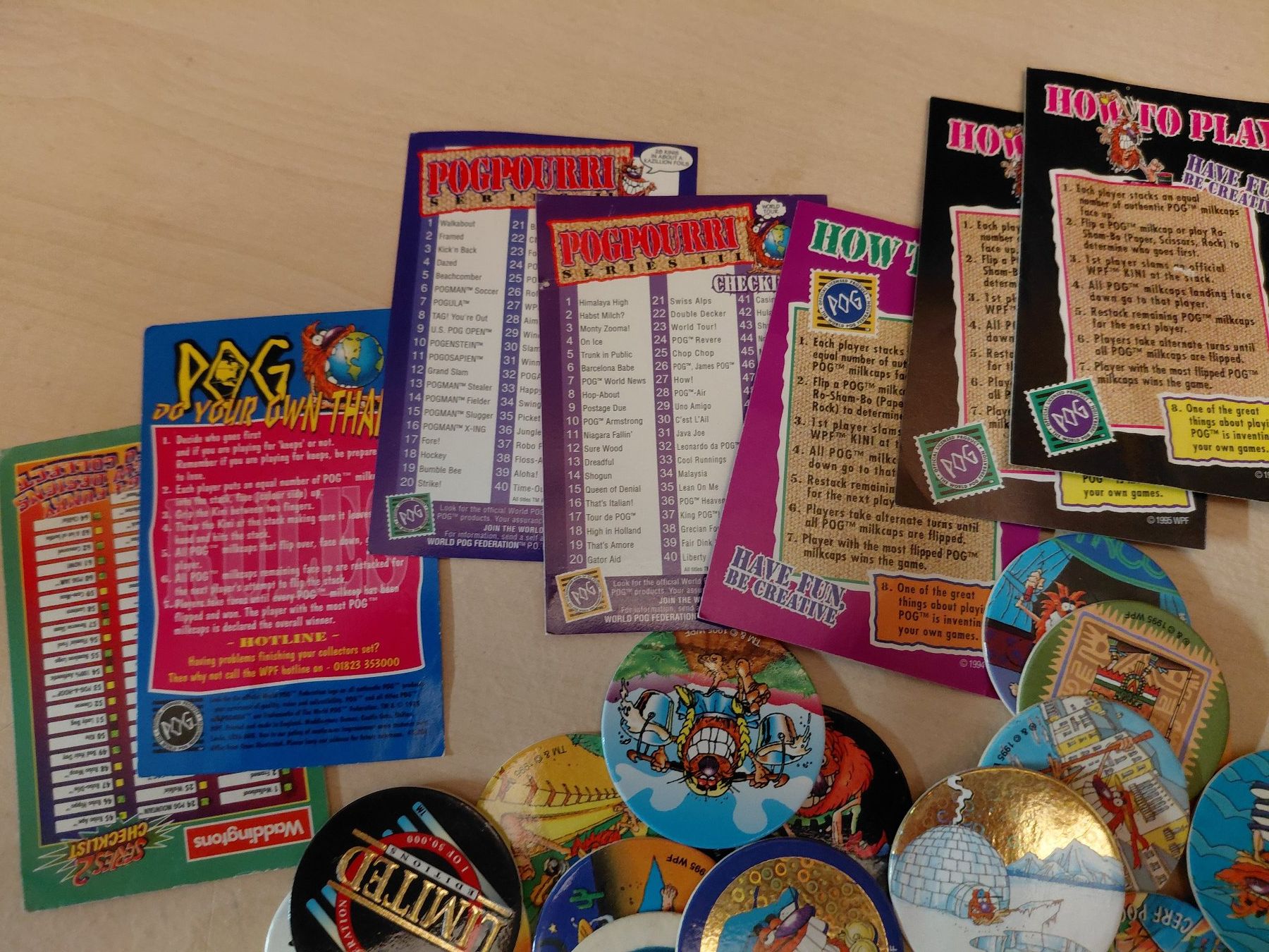 Giochi: pogs Mega Lot – Usato da Bévilard venduto da PogMania 4
