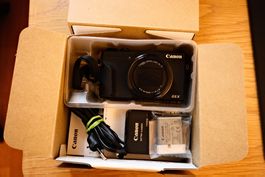Canon PowerShot G5 X Mark II – very good condition 