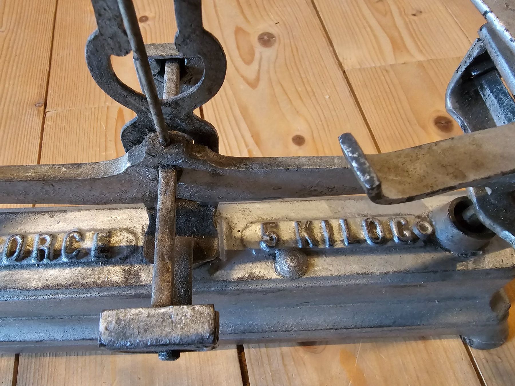 Bilance e pesi: antike Waage – Usato da Ebnat-Kappel venduto da lazzarone2008 3