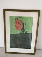 BAJ Enrico / 1924 - 2003 / Lithographie 50X70 cm
