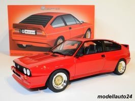 Alfa Romeo Sprint 6C Prototipo Autodelta 1982 / Laudo 1:18