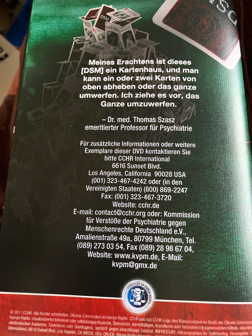 Tutti i DVDs: Dvd : Diagnostisches, Statistisches, Manual – Usato da Basel venduto da Cora3 9