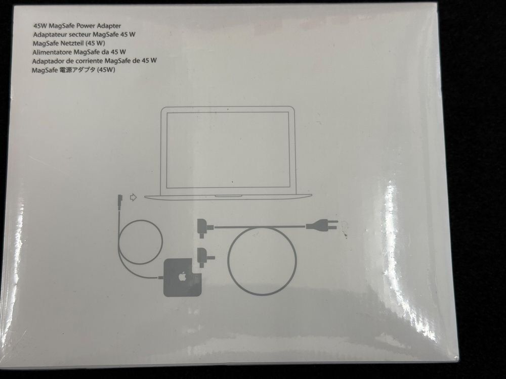 Apple Caricabatterie: Apple MagSafe 1 45 W – Nuovo (secondo la descrizione) da Chavannes des bois venduto da JustST2