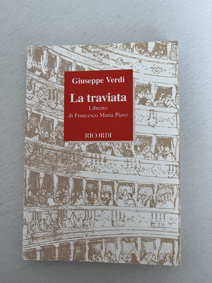 Libri: La traviata Giuseppe Verdi – Nuovo (secondo la descrizione) da Bottmingen venduto da vera_am