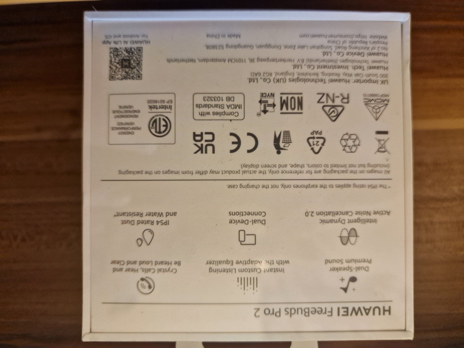 Huawei Cuffie: Huawei FreeBuds Pro 2 – Nuovo e nell'imballaggio originale da Binningen venduto da dam_q6h5 1