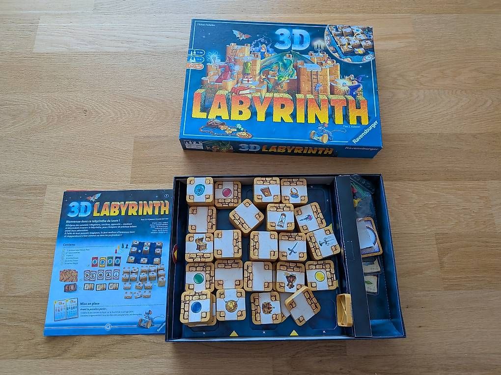 Spiele: Labyrinth 3D Ravensburger  – Gebraucht aus Gland von OleksandrB 1