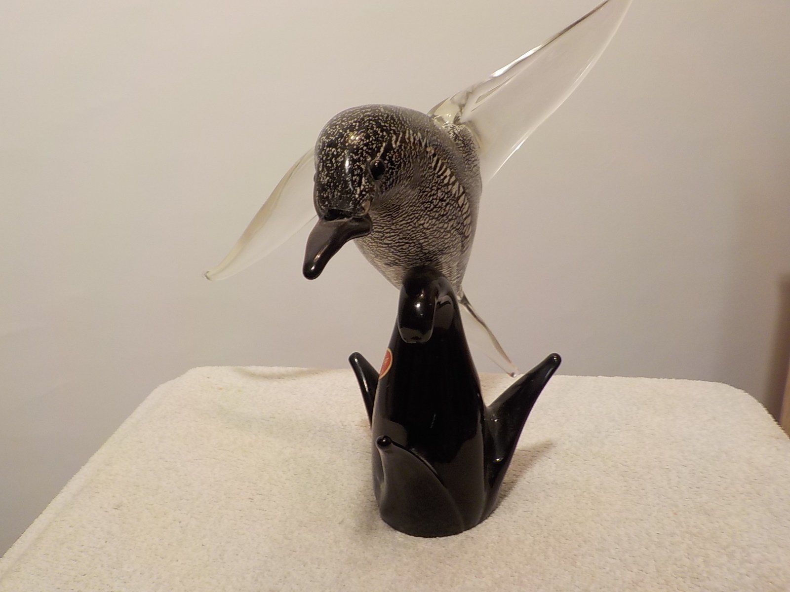 Murano Statuette: Murano Glas Vogel – Usato da Bülach venduto da Freieck 1
