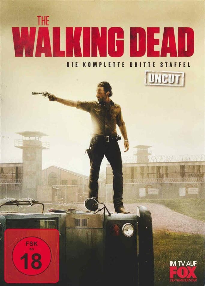 Alle DVDs: The Walking Dead Staffeln 1-5 – Gebraucht aus Gretzenbach von Fraanto76 2