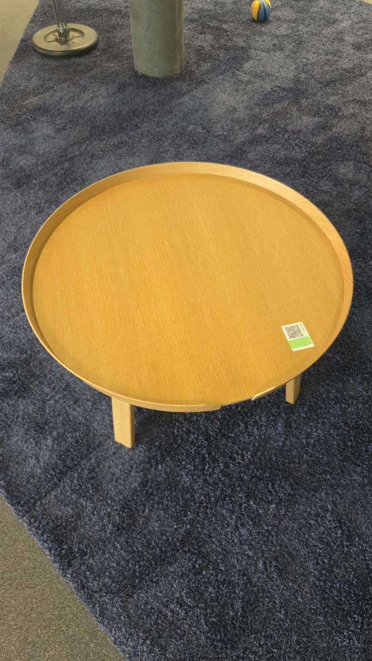 Muuto Tavoli: Muuto Around Coffee Table Couchtisch, Eiche, Ø 72 cm – Usato da Affoltern am Albis venduto da Zapro 2
