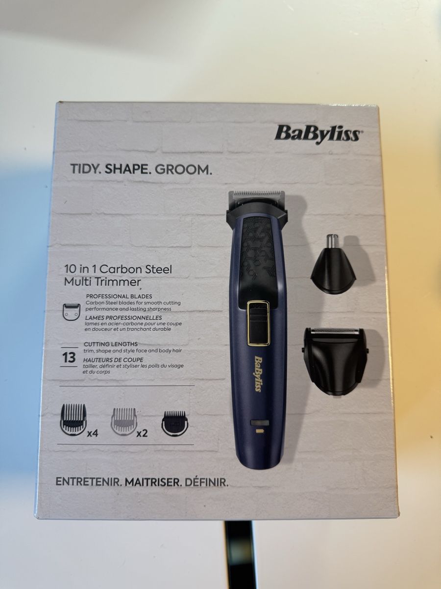 BaByliss Schneiden: Rasoir BABYLISS – Neu und originalverpackt aus Perroy von vivelavente