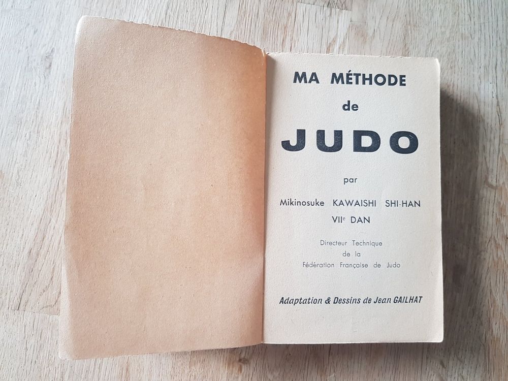 Le Livre D'or Du Judo – Jacques Cazale – État Correct – V324166