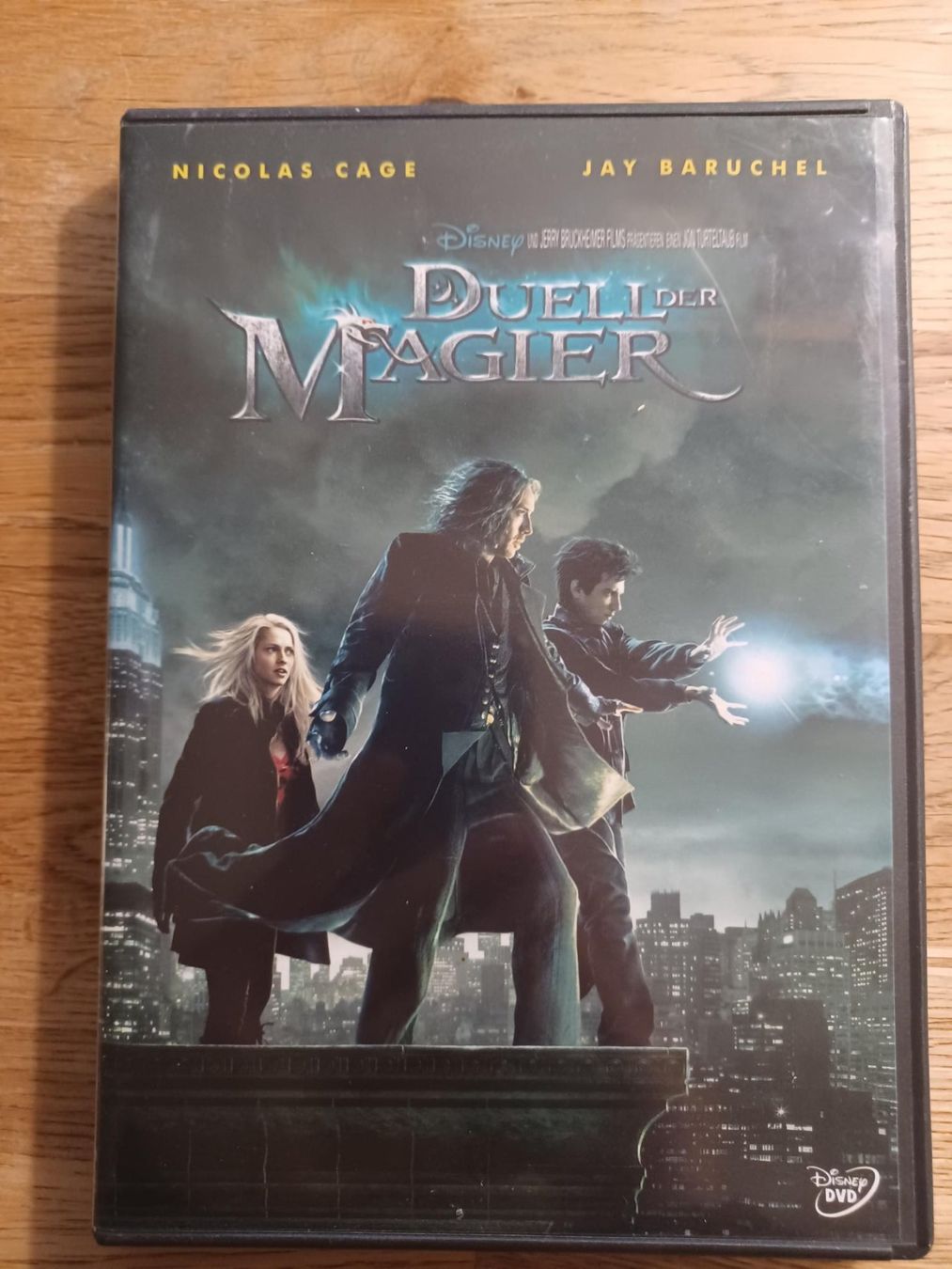 Tutti i DVDs: Duell der Magier - DVD – Usato da Urdorf venduto da Muluk 1