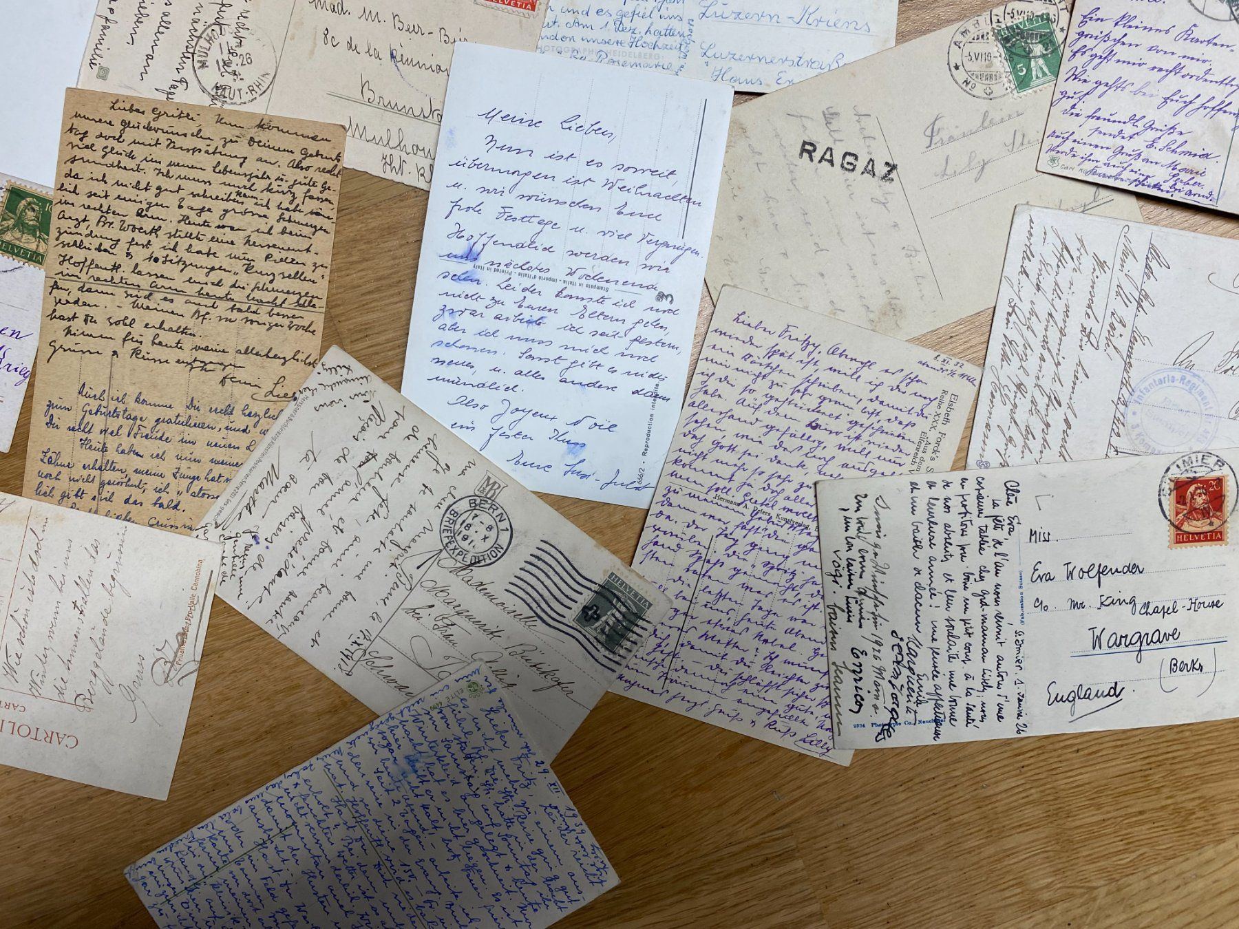 Cartes postales: LOT Ansichtskarten ///C833 – D'occasion à Bern par JMsoehne1987 8