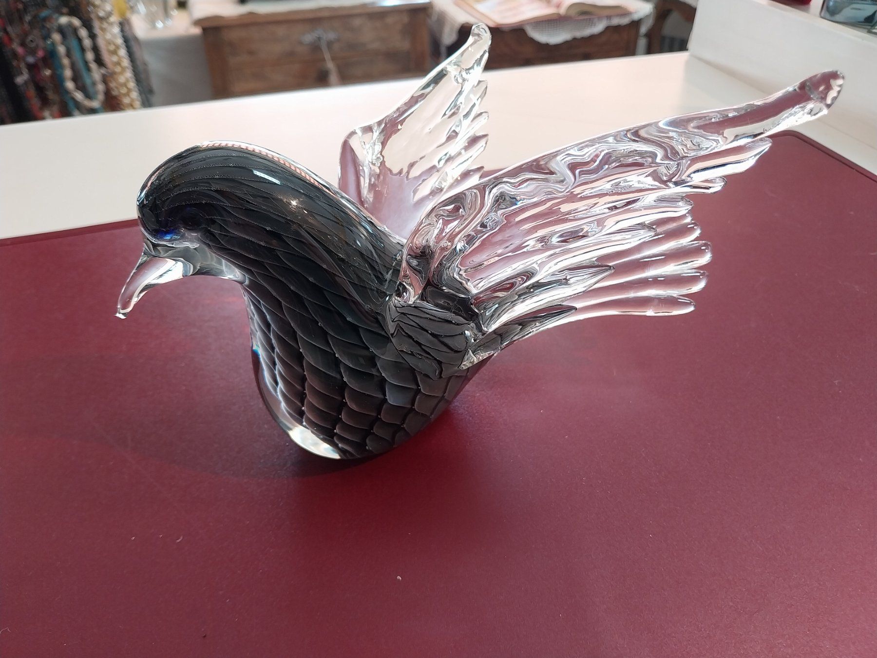 Murano Bicchieri: Taube aus Muranoglas – Usato da Niederbipp venduto da Brocki-Bude4704 1